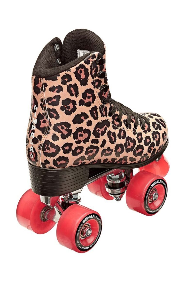 Impala role Quad Skate Leopard preţ