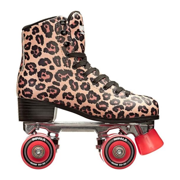 Impala role Quad Skate Leopard