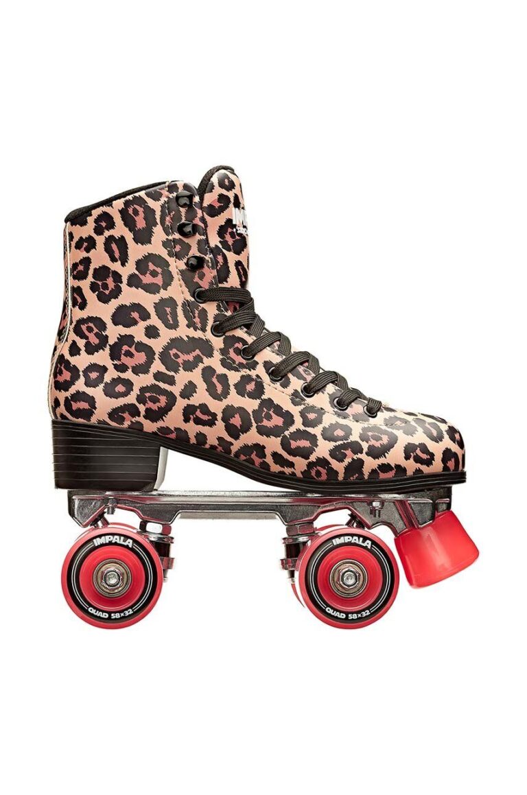 Impala role Quad Skate Leopard