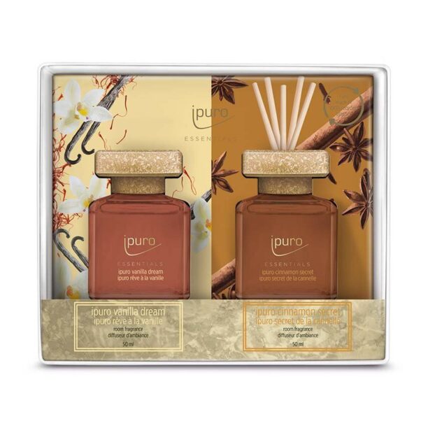 Ipuro difuzor de arome Cinnamon / Vanilla 2 x 50 ml