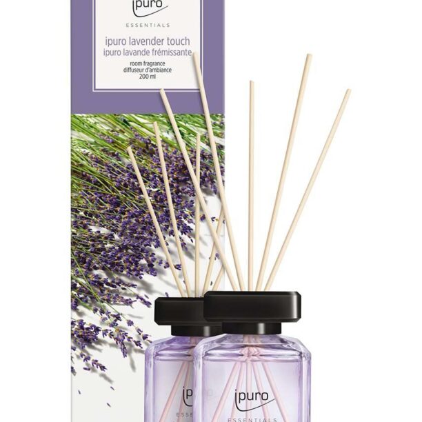 Ipuro difuzor de arome Lavender Touch 200 ml preţ