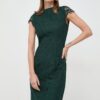 Ivy Oak rochie culoarea verde