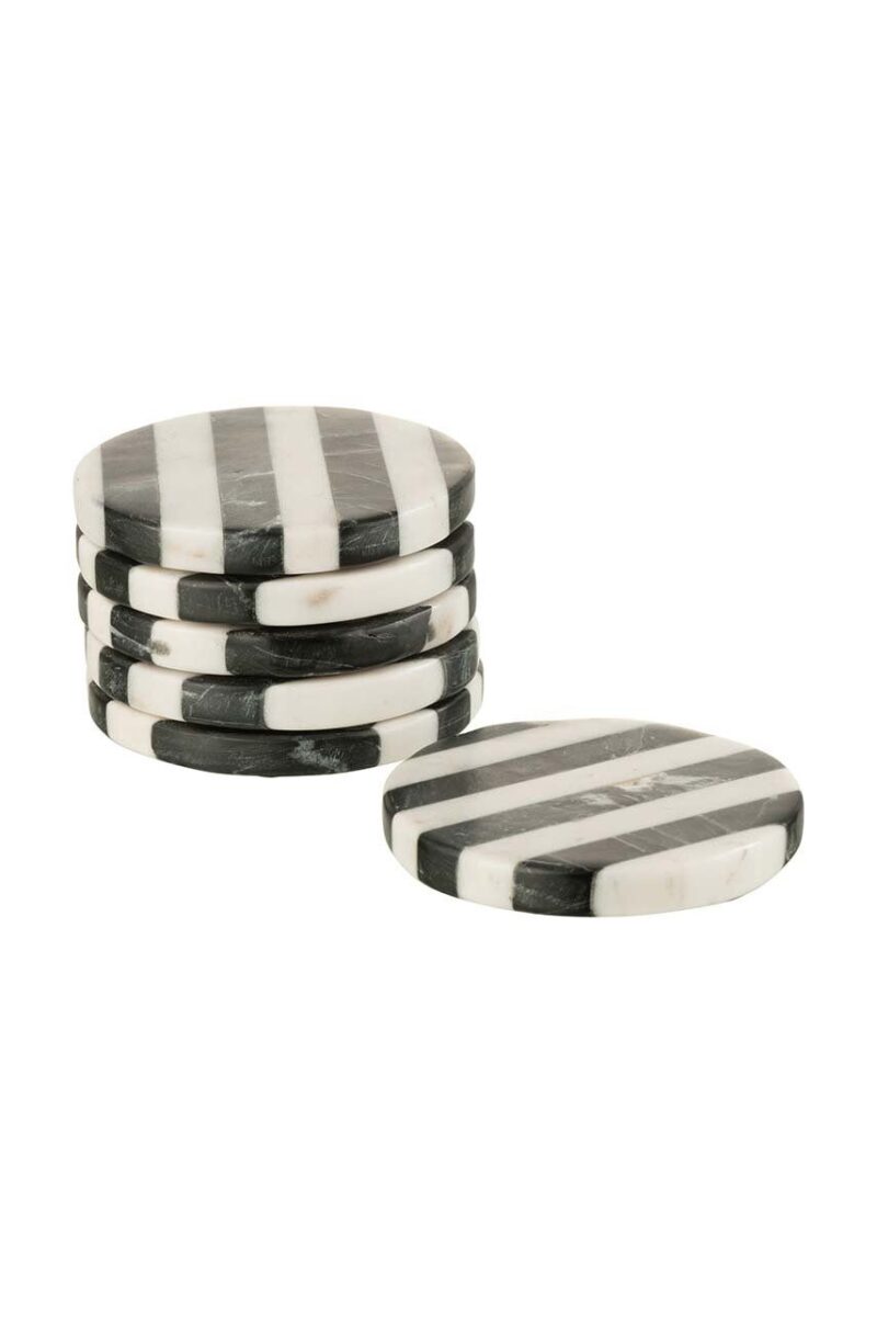 J-Line un set de lame Stripe Marble 6-pack