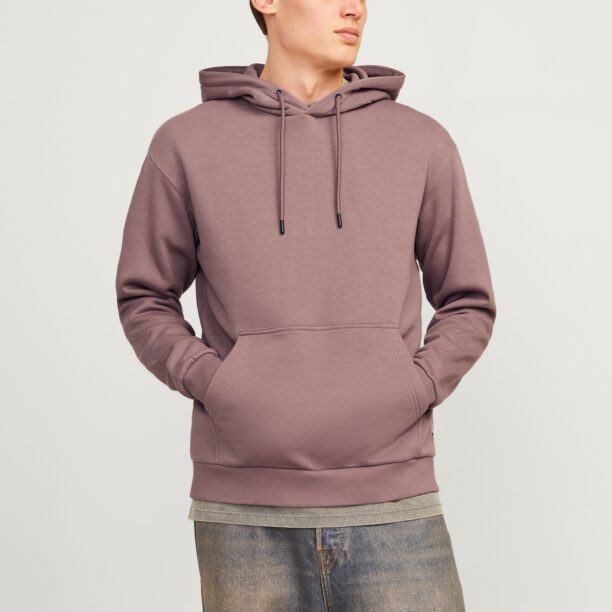 JACK & JONES Bluză de molton 'JJEBradley'  mauve