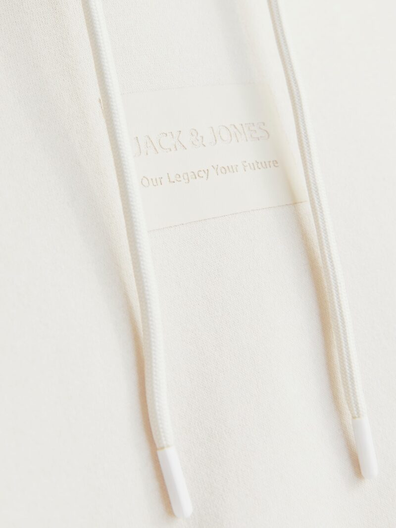 JACK & JONES Bluză de molton 'JJHAKKAI'  bej deschis preţ