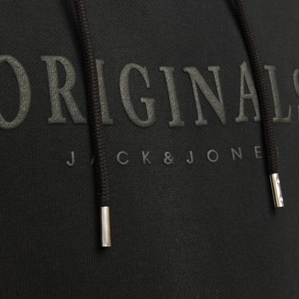 Cumpăra JACK & JONES Bluză de molton 'JORFrederiksberg'  oliv / negru