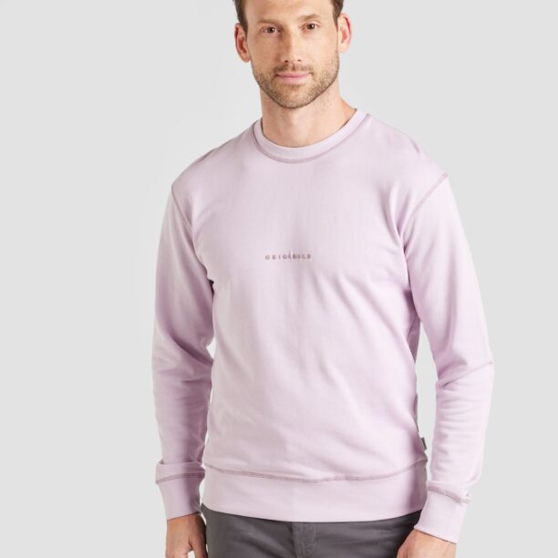 JACK & JONES Bluză de molton 'JORMARBELLA'  mauve / mov lavandă