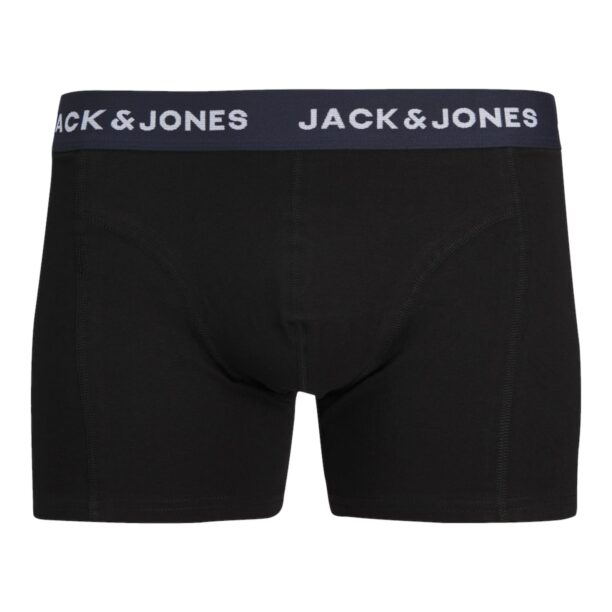 JACK & JONES Boxeri 'JACAron'  albastru marin / oliv / roșu bordeaux / negru preţ