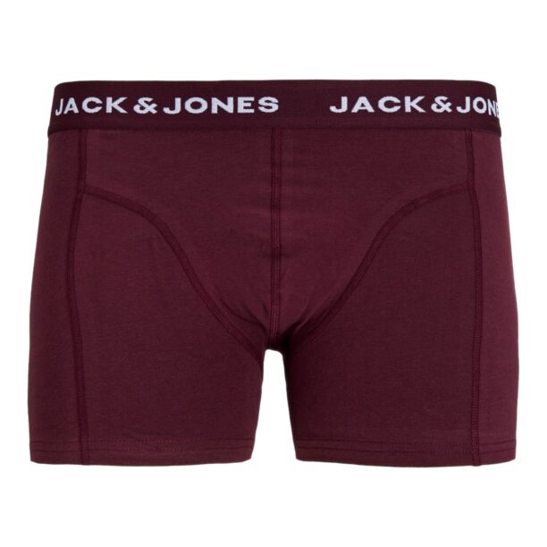 Cumpăra JACK & JONES Boxeri 'JACBLACK FRIDAY'  bleumarin / gri închis / roșu carmin / alb