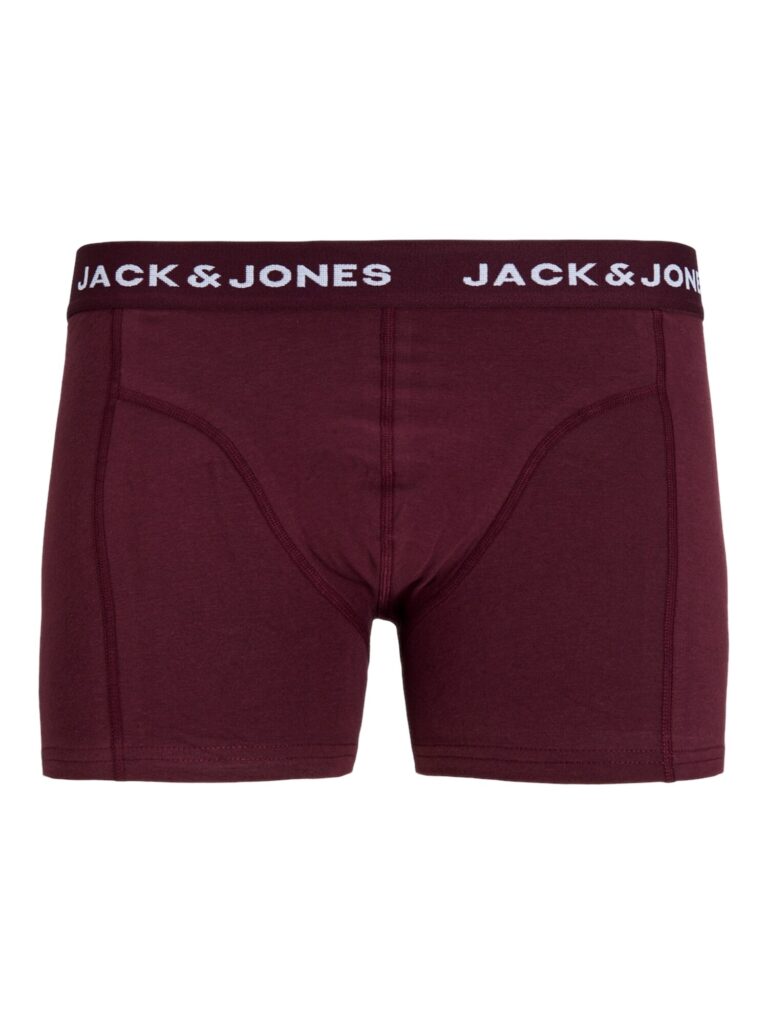 Cumpăra JACK & JONES Boxeri 'JACBLACK FRIDAY'  bleumarin / gri închis / roșu carmin / alb