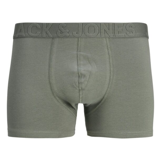 Cumpăra JACK & JONES Boxeri 'JACCOLLIN'  albastru noapte / kaki / oliv / roşu închis