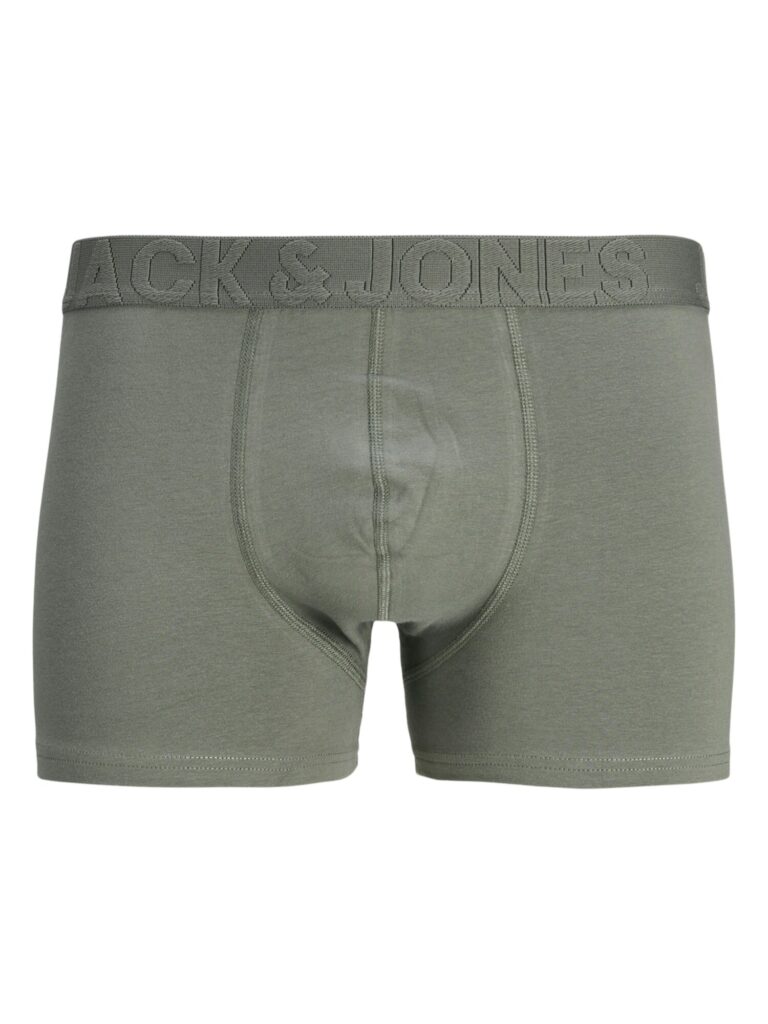 Cumpăra JACK & JONES Boxeri 'JACCOLLIN'  albastru noapte / kaki / oliv / roşu închis