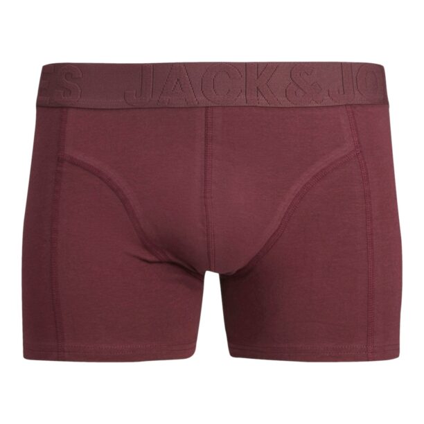 Preţ JACK & JONES Boxeri 'JACCOLLIN'  albastru noapte / verde închis / corai / roșu burgundy