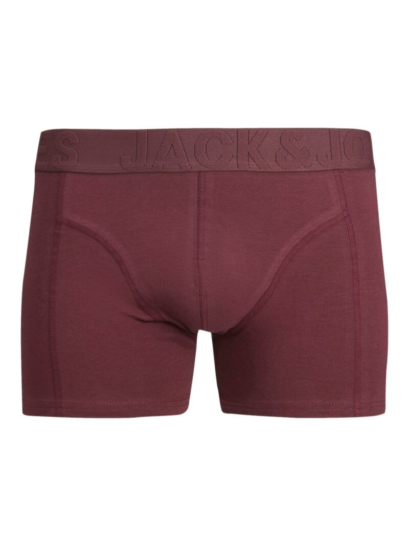 Preţ JACK & JONES Boxeri 'JACCOLLIN'  albastru noapte / verde închis / corai / roșu burgundy