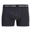 JACK & JONES Boxeri 'JACHARVEY'  albastru marin / opal / negru / alb