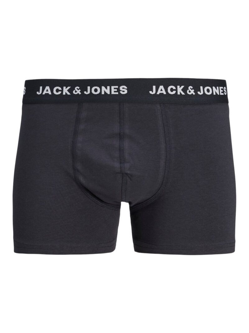 JACK & JONES Boxeri 'JACHARVEY'  albastru marin / opal / negru / alb