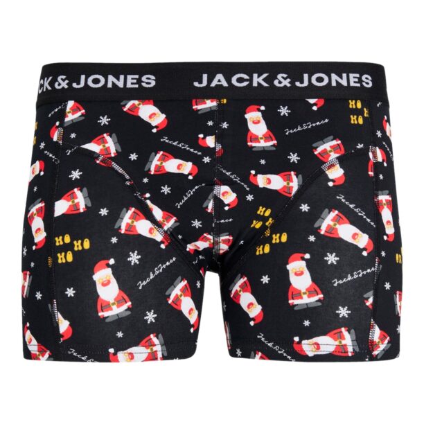 Cumpăra JACK & JONES Boxeri 'JACHOLLY JOLLY'  bleumarin / gri grafit / verde limetă / negru