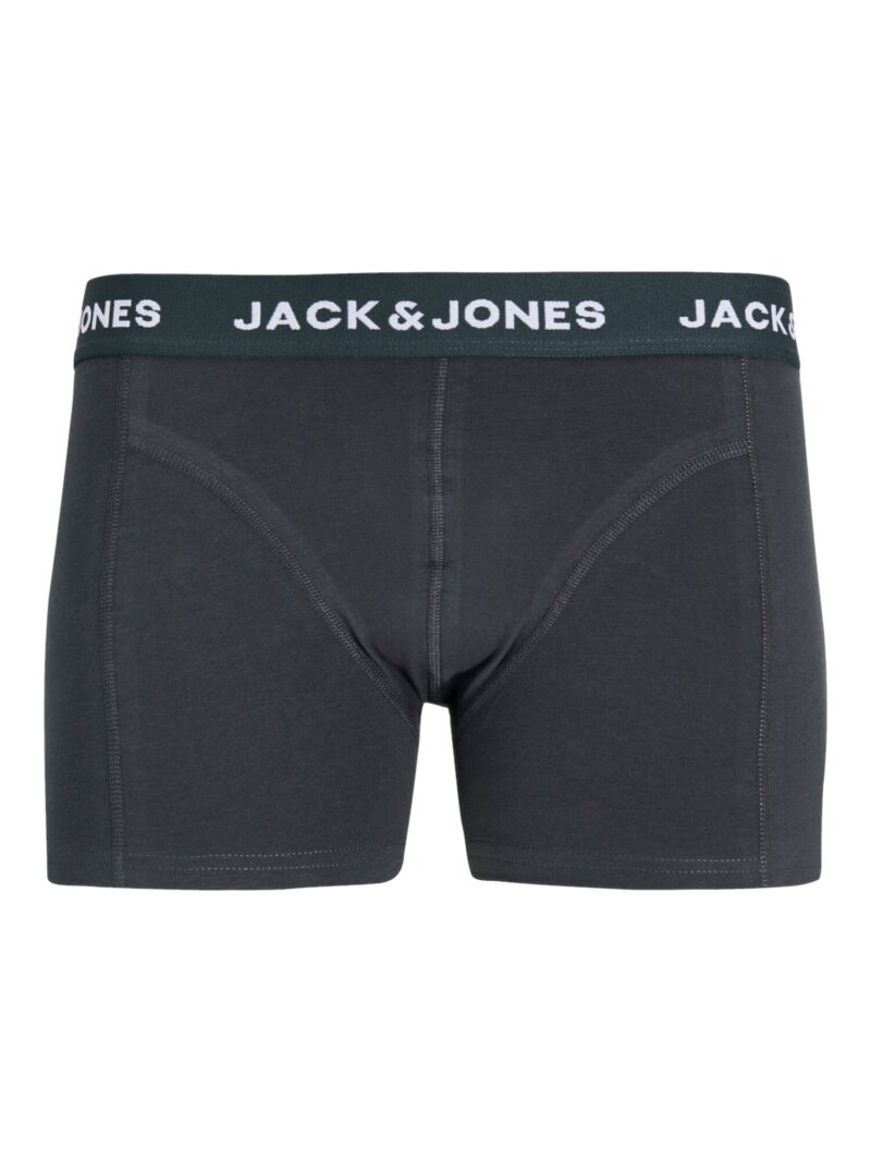 JACK & JONES Boxeri 'JACHOLLY JOLLY'  bleumarin / gri grafit / verde limetă / negru