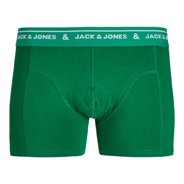 JACK & JONES Boxeri 'JACJARED'  albastru marin / verde / negru / alb