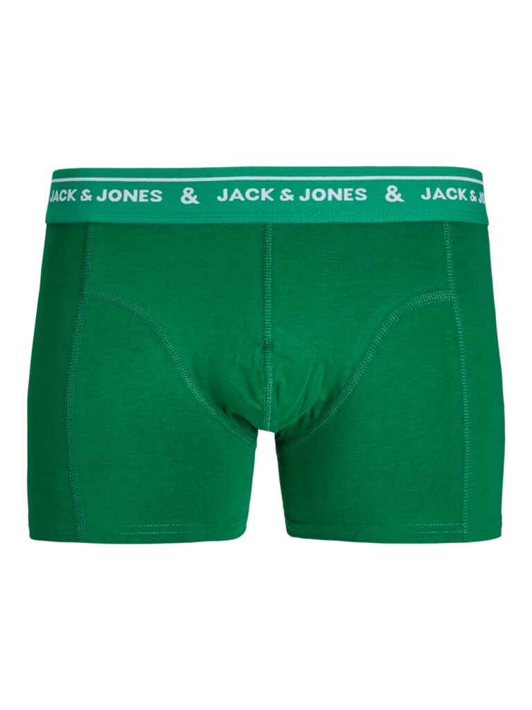 JACK & JONES Boxeri 'JACJARED'  albastru marin / verde / negru / alb