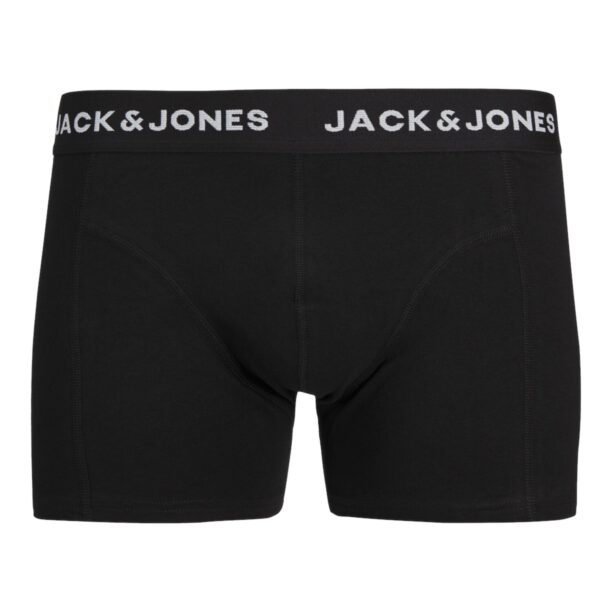 JACK & JONES Boxeri 'JACJONAS'  cyan / portocaliu închis / negru preţ