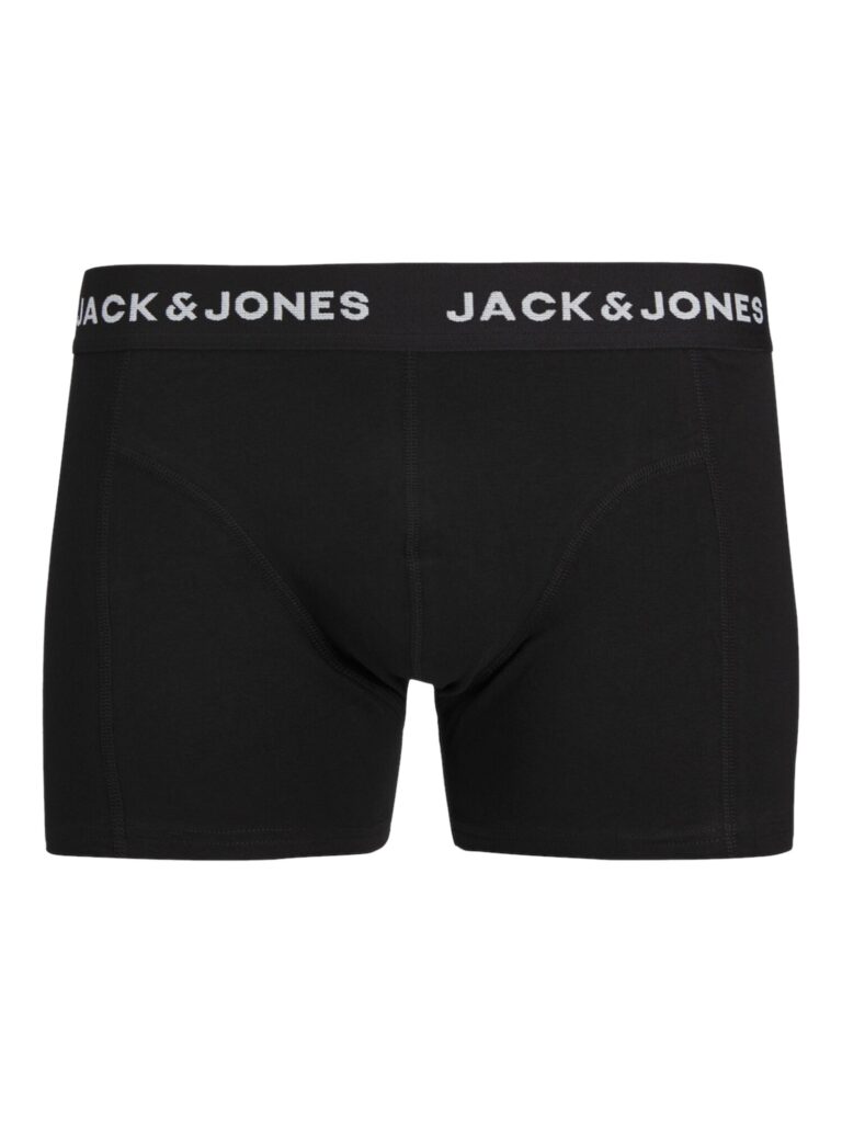 JACK & JONES Boxeri 'JACJONAS'  cyan / portocaliu închis / negru preţ