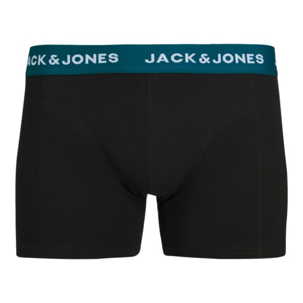 Cumpăra JACK & JONES Boxeri 'JACJONAS'  cyan / portocaliu închis / negru