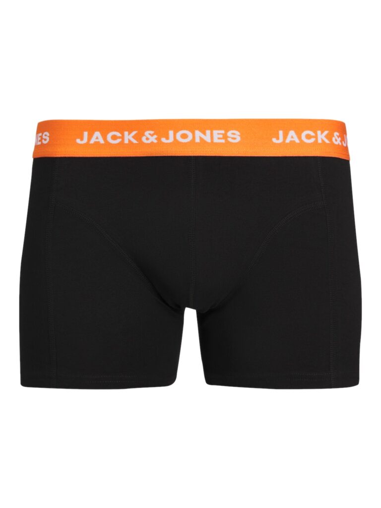 Preţ JACK & JONES Boxeri 'JACJONAS'  cyan / portocaliu închis / negru