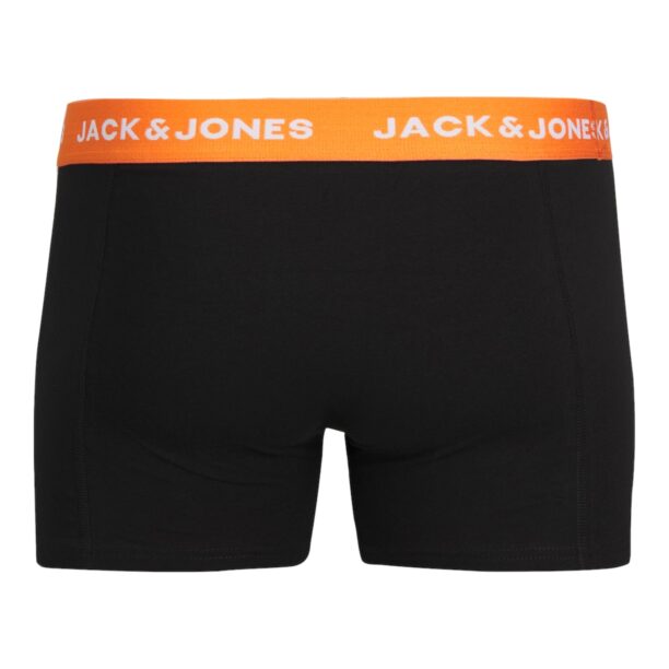 JACK & JONES Boxeri 'JACJONAS'  cyan / portocaliu închis / negru