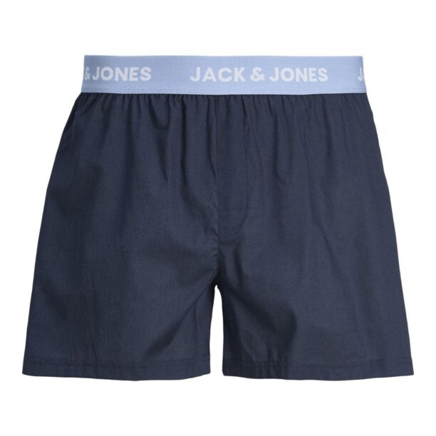 Cumpăra JACK & JONES Boxeri 'JACJackson'  bleumarin / albastru deschis / negru / alb