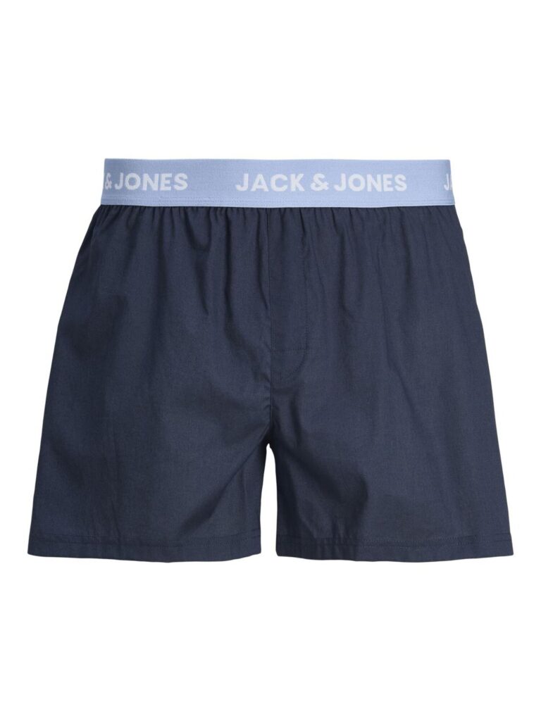 Cumpăra JACK & JONES Boxeri 'JACJackson'  bleumarin / albastru deschis / negru / alb