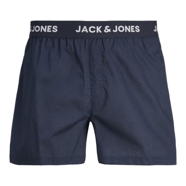 Preţ JACK & JONES Boxeri 'JACJackson'  bleumarin / albastru deschis / negru / alb