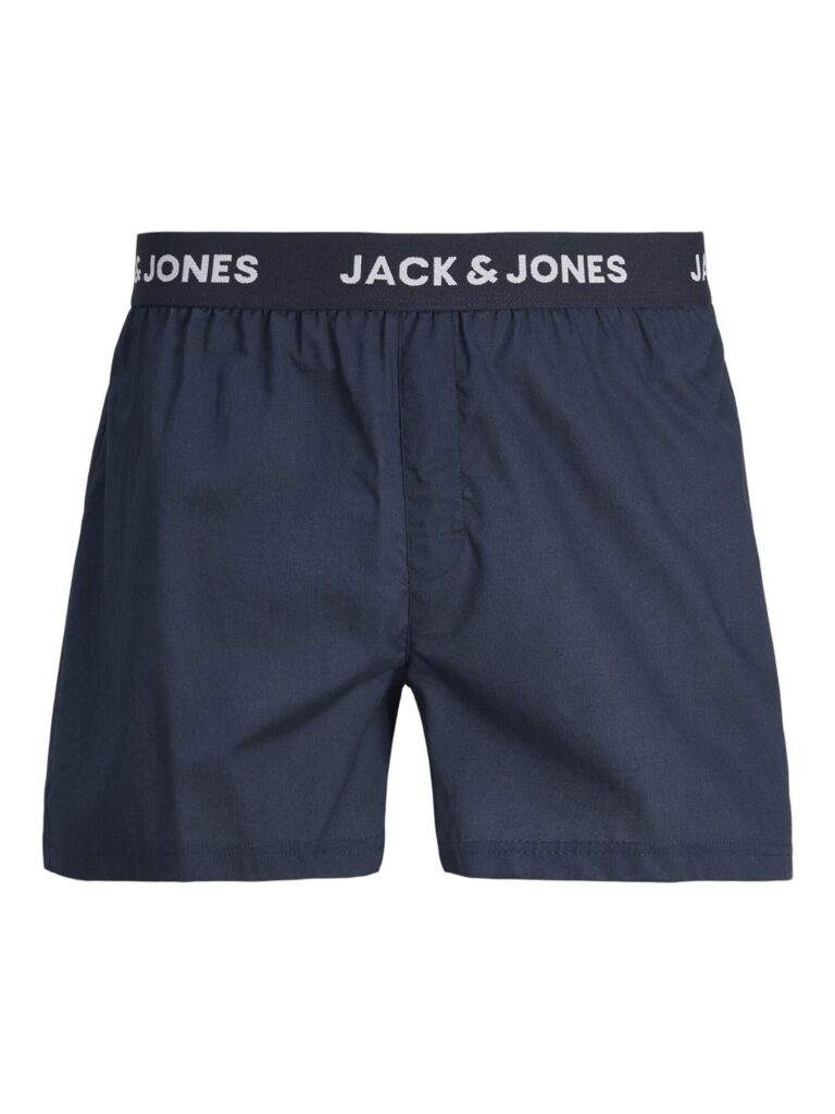 Preţ JACK & JONES Boxeri 'JACJackson'  bleumarin / albastru deschis / negru / alb