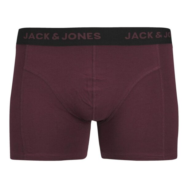 JACK & JONES Boxeri 'JACJerry'  safir / oliv / roșu vin / negru preţ