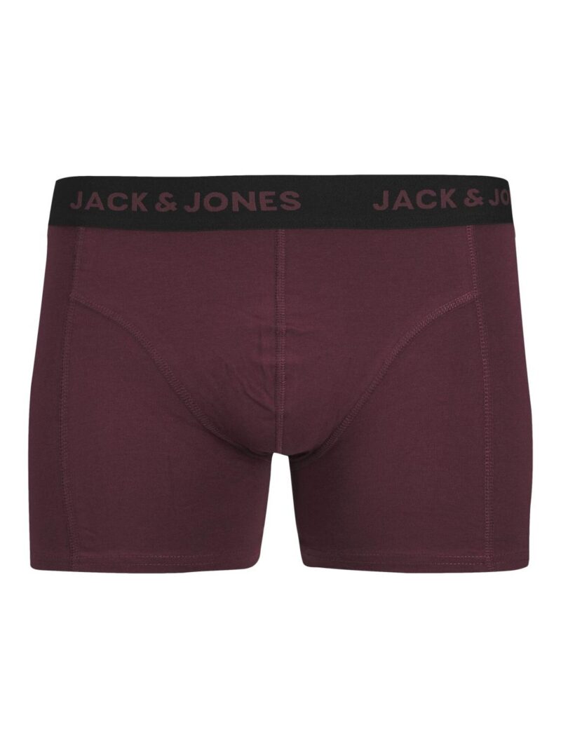 JACK & JONES Boxeri 'JACJerry'  safir / oliv / roșu vin / negru preţ