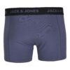 JACK & JONES Boxeri 'JACJerry'  safir / oliv / roșu vin / negru