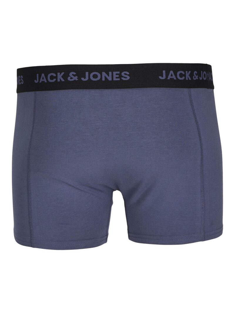 JACK & JONES Boxeri 'JACJerry'  safir / oliv / roșu vin / negru