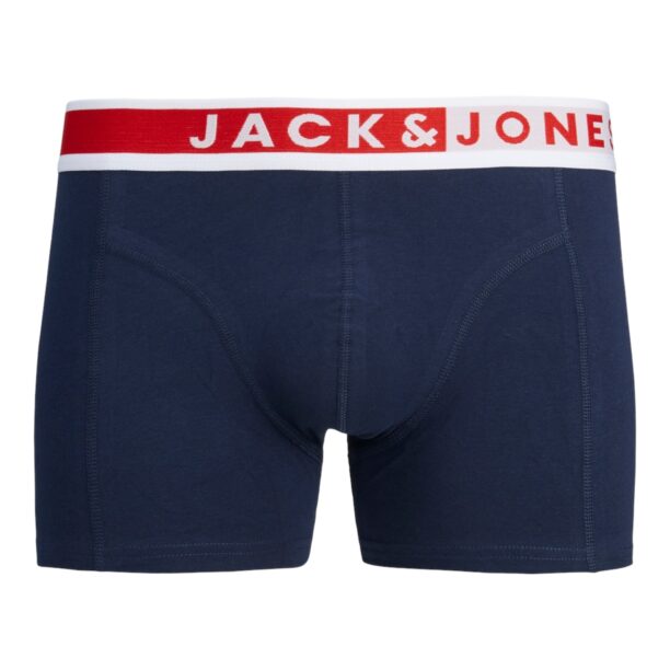 JACK & JONES Boxeri 'JACKARIM'  bleumarin / gri / sângeriu / negru preţ