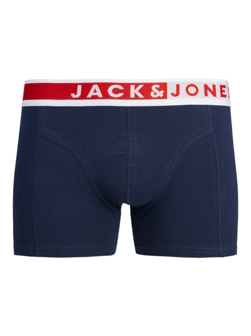 JACK & JONES Boxeri 'JACKARIM'  bleumarin / gri / sângeriu / negru preţ