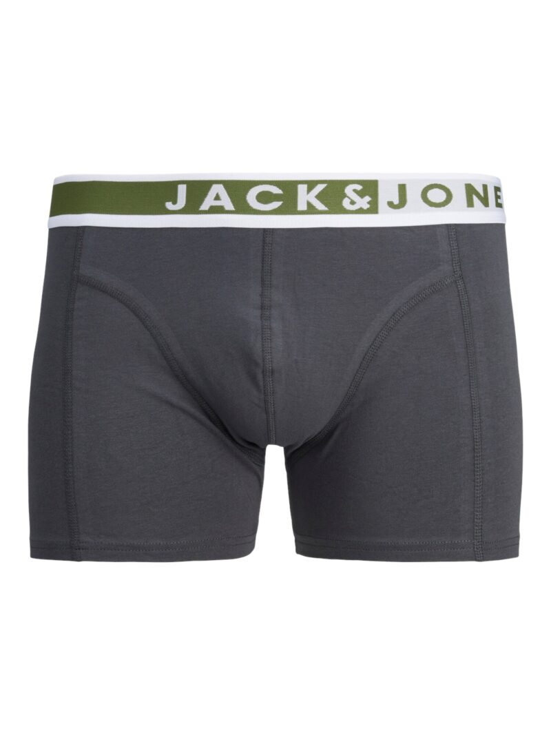 Preţ JACK & JONES Boxeri 'JACKARIM'  bleumarin / gri / sângeriu / negru