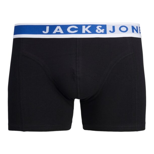 JACK & JONES Boxeri 'JACKARIM'  bleumarin / gri / sângeriu / negru