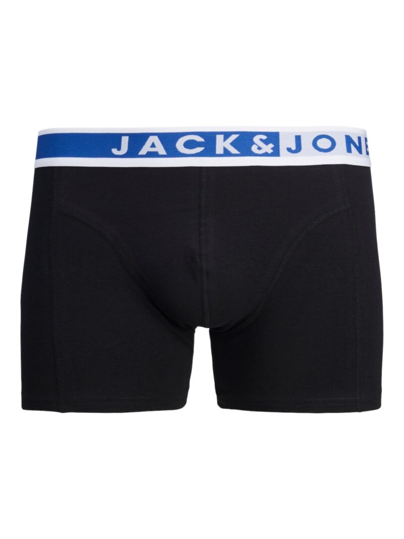 JACK & JONES Boxeri 'JACKARIM'  bleumarin / gri / sângeriu / negru