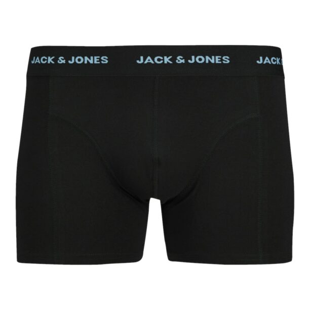 JACK & JONES Boxeri 'JACMARVIN'  albastru deschis / verde smarald / portocaliu / negru preţ