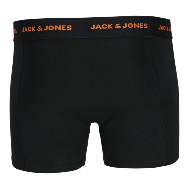 JACK & JONES Boxeri 'JACMARVIN'  albastru deschis / verde smarald / portocaliu / negru