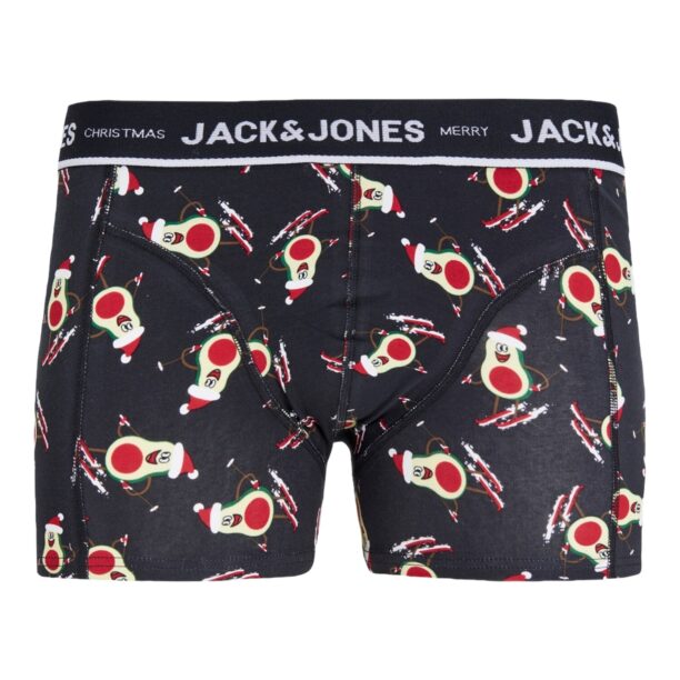 JACK & JONES Boxeri 'JACMERRY X-MAS'  bleumarin / roșu / alb preţ