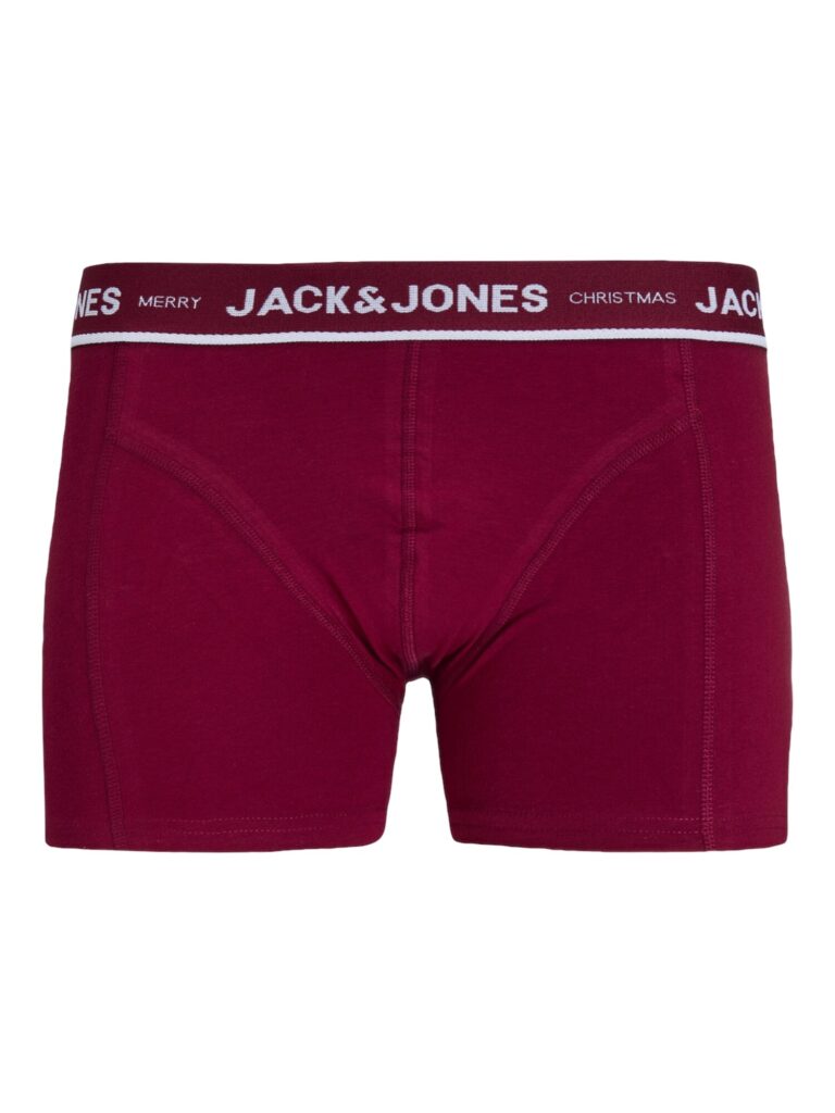 Cumpăra JACK & JONES Boxeri 'JACMERRY X-MAS'  bleumarin / roșu / alb