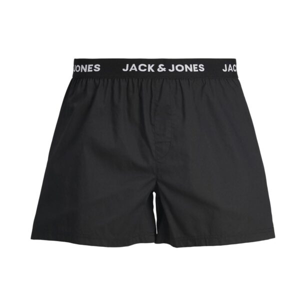 JACK & JONES Boxeri 'JACMario'  albastru / negru / alb preţ