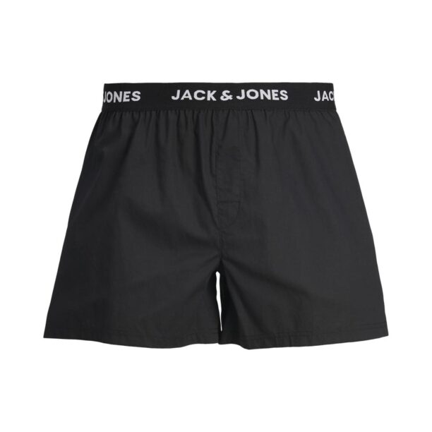 JACK & JONES Boxeri 'JACMario'  albastru / negru / alb