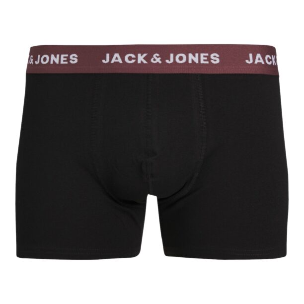 JACK & JONES Boxeri 'JACOliver'  oliv / portocaliu / negru / alb preţ