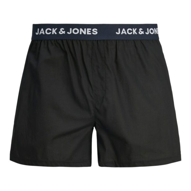 JACK & JONES Boxeri 'JACPAUL'  bleumarin / verde / negru / alb preţ